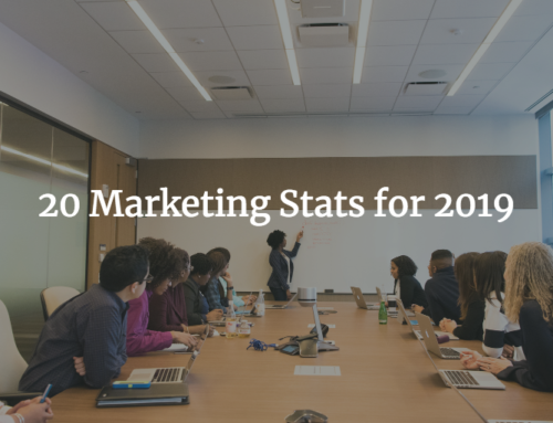 20 Marketing Statistics You Need to Know for 2019