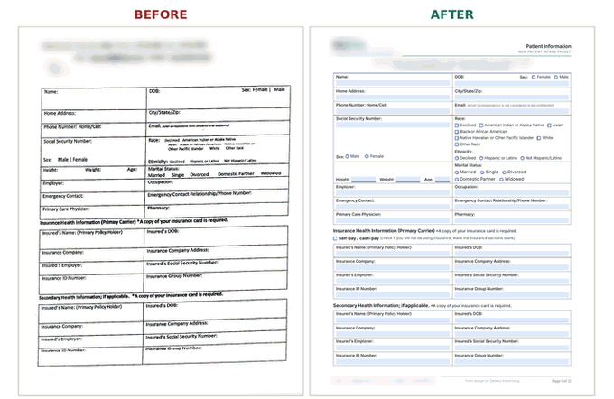 Paperwork Makeover